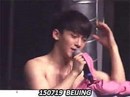 chenrrerorocher:    Some memorable Chen moments → 2015Bonus: 