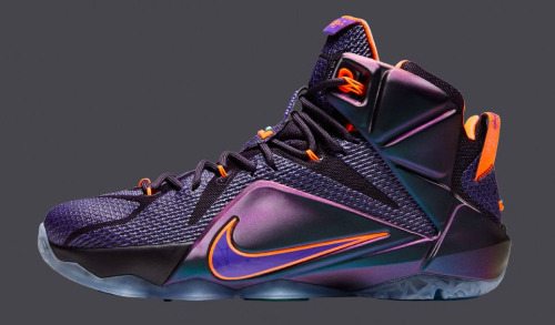 Nike LeBron 12 ‘Instinct’.(via Release Dates for 7 Nike LeBron 12 Colorways | Sole Collector)