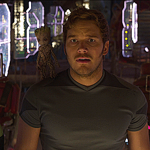 Thorquill: Space Dork Daddy Boyfriends (with Bonus Baby Groot As The Sentient Alien Tree Child That They
