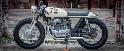 caferacerpasion:  Honda CB350 Cafe Racer porn pictures