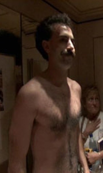 male-and-others-drugs:  Sasha Baron Cohen naked
