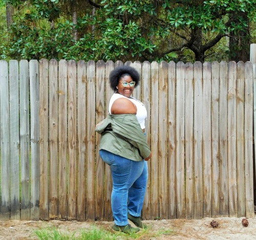 plussizeneverlookedsogood: Dress yourself in clothes that make you feel beautiful, not what makes ot