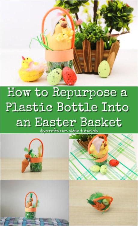 Tutorial: https://www.diyncrafts.com/48342/holidays/easter/how-to-repurpose-a-plastic-bottle-into-an