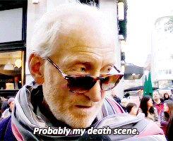 cerseis-lannister:  &ldquo;What favorite moments are you looking forward to bringing