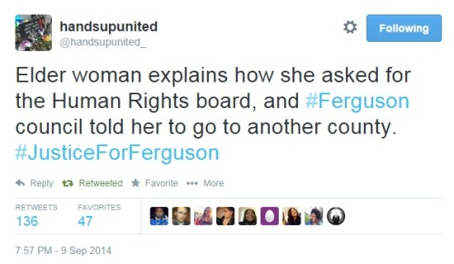 iwriteaboutfeminism: City Council meeting on Tuesday night in Ferguson. Part 4.