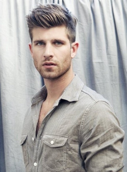 maninpink:  Modern quiff | If you know where to buy this cloth or any other alike