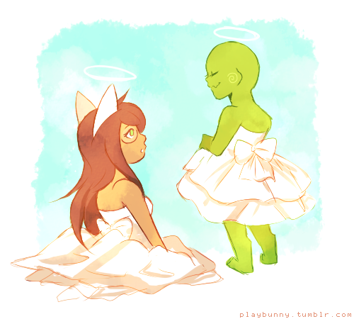 playbunny:  space angels 