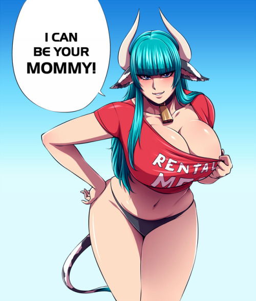 doctorzexxck:Happy Mother’s day :D Can we take her for a spin?~We will see.