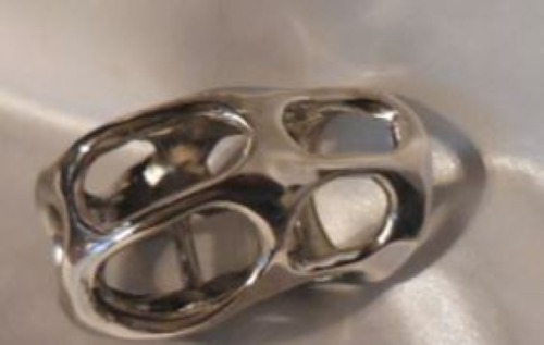 Chastity training for likes! I recently posted about chastity training and I decided to take my own 