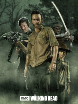 utopicgraphic:  Official AMC ‘The Walking Dead’ Art Print