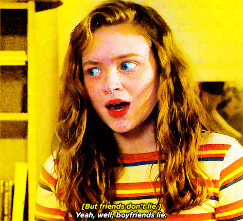 CHARACTER EMOJI ASSOCIATION CHALLENGE
@amandaseyfried asked ☀️  
send me an emoji and i will make a gifset of the character that first comes to mind! #stranger things#strangerthingsedit#dailystrangerthings#tvstrangerthings#strangersource#max maxfield#maxmayfieldedit#mine:gifs#characteremojis #reasoning: this is the light of my life