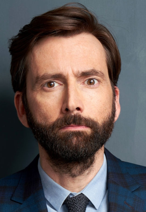 mizgnomer - David Tennant from the Good Omens photoshoot at the...