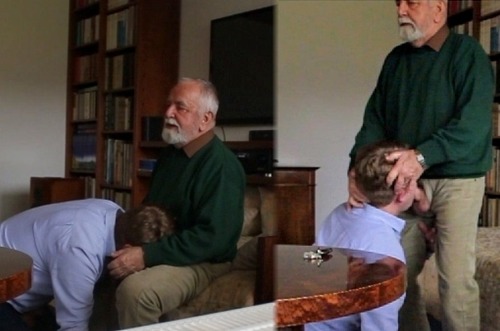 iloveyougrandpa: family-jewels-fan-2: orgasmic I’d be sucking him too