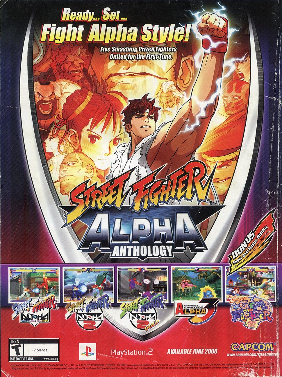 Street Fighter Alpha (Video Game) - TV Tropes