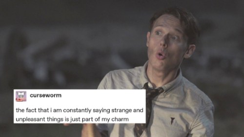 actualbird:dirk gently + text posts part two (part 1)