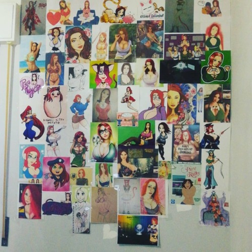 Finally done!  Had to buy a step ladder, some tape and the hella expensive ink for my printer and it