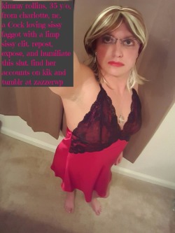 sissydestroyer:please help spread my sissy identity and expose me. i am a limp sissy faggot who needs a Daddy to own me