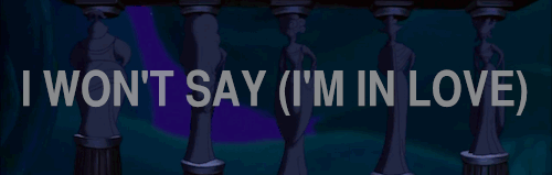 will-ventiseisime:  Hercules 1997 // Musical Numbers  
