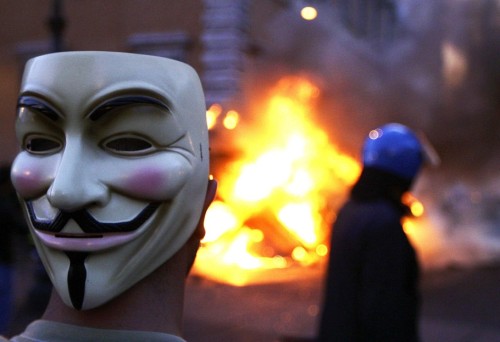 We are Anonymous. We are Legion. We do not forgive. We do not forget. Expect us.