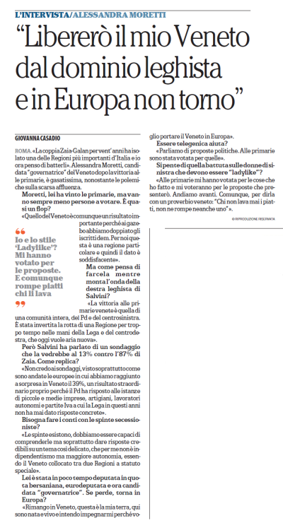 La Repubblica 02 Dicembre 2014