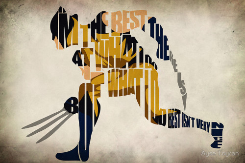 postervine:  Do you like these posters? - Go to PosterVine.com and vote it to the front page - if not then vote it down.  Check out these awesome typography posters of our favorite comic book characters from the pages of DC and Marvel Comics. These poster