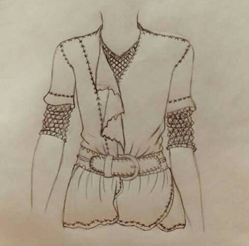 Peter Pan costume design.Once Upon a Time.