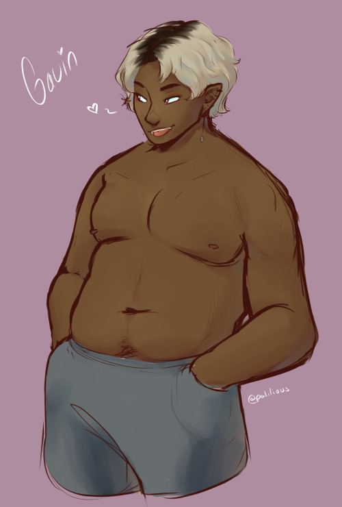 There Was A Gavin Fanart Train On The WonderWorld Server And Who Am I To Refuse