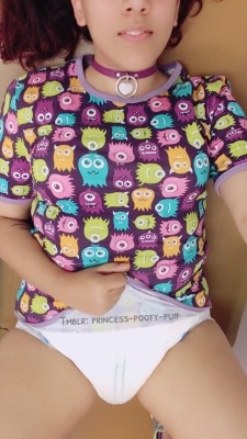 princess-poofy-puff:  My collar and onesie