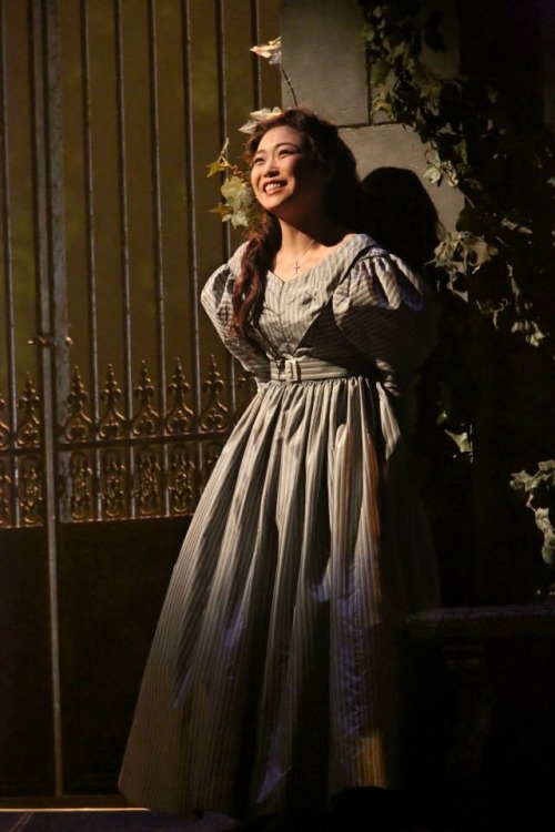 mygodcosette:Aoyama Ikuyo as Cosette in Japan.