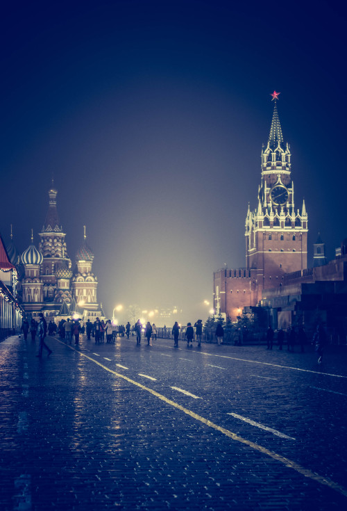 amanaboutworld:Red Square - Moscow