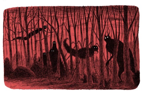 happyundertaker:  Woods 