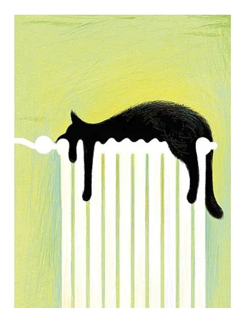 nevver:Mon chat sauvage, Isabelle Simler