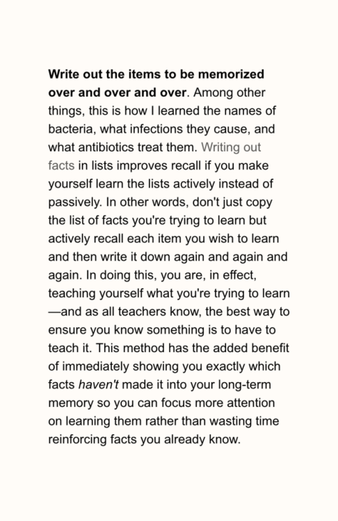 fyp-psychology: Eight Ways to Remember Anything by Alex Lickerman M.D. Reference: Research-based str