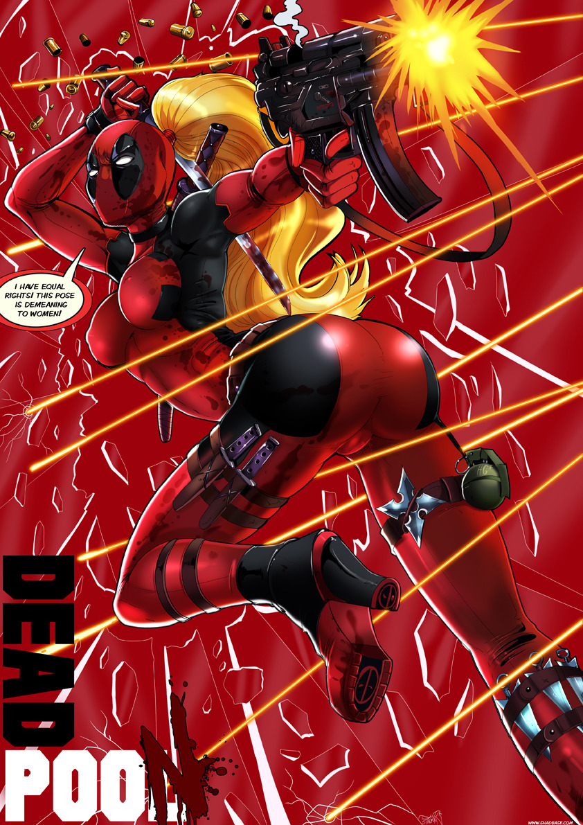 imthenic:  Deadpoon by TheRealShadman 