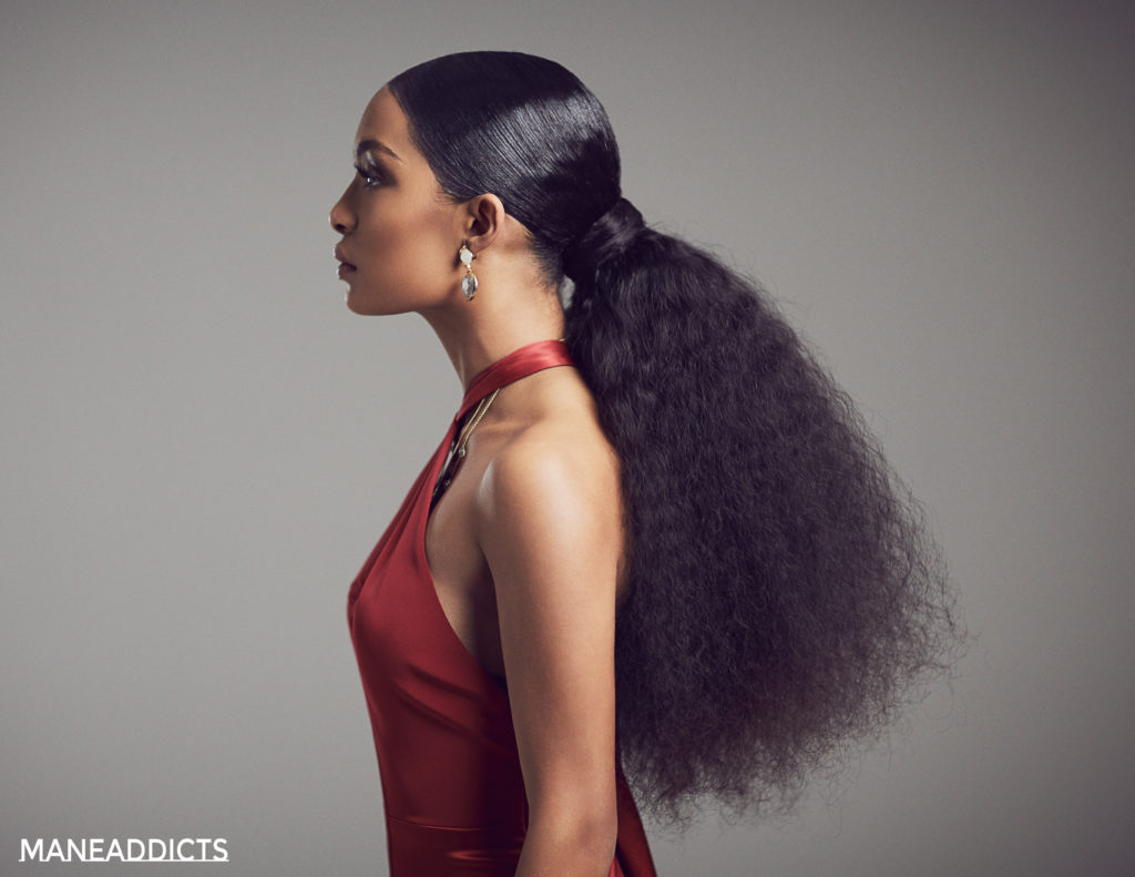 byetomselleck: linrenzo:  securelyinsecure: Yara Shahidi for Mane Addicts  WHAT 