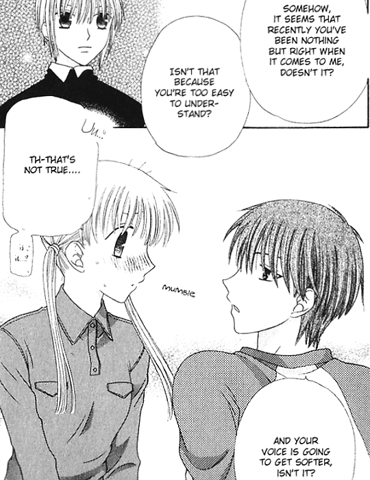 i kinda love them #fruitsbasket #fruba #tohruhonda #kyosohma #shoujo