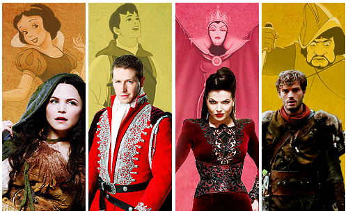 disney-bitchez: Disney Characters in Once Upon A Timecr to owner 