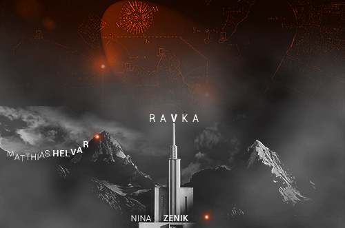 library-mermaid:Six of Crows | | TV Intro Concept“I would have come for you. And if I couldn’t walk,