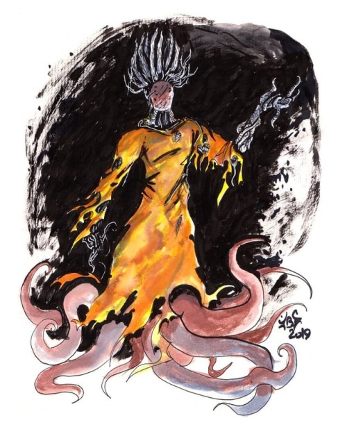 Monster March 2019 04/31: Hastur The King in Yellow This one is inspired by a character created by t