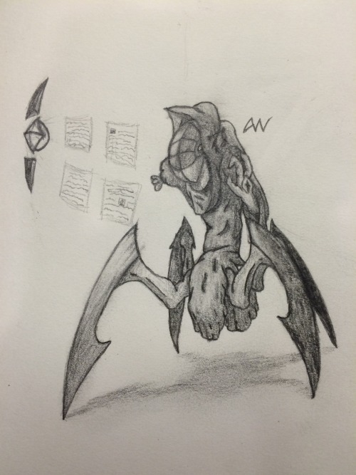 Finally Getting Back To Shading And Creating Creatures Again.