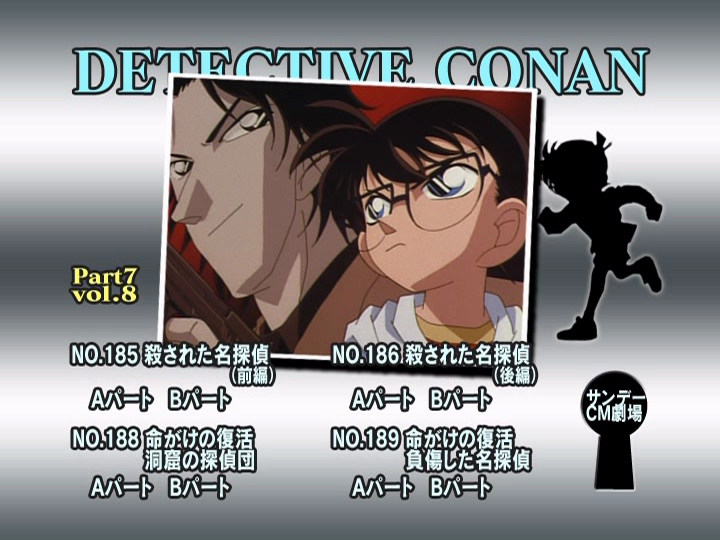 All Detective Conan Filler Episodes in Order