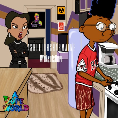 A Dope World Series A Different World Spin Off Starring LaCienega Boulevardez As Whitley Gilbert And