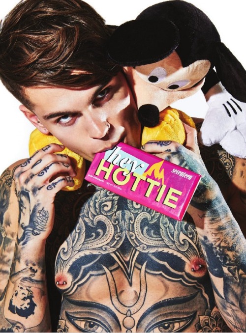 rawbeautyexpress:    Stephen James @ Elite Models Photographed by Haley Ballard for ADON #8 http://rawbeautyexpress.tumblr.com/   