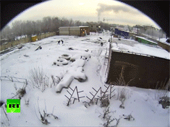 polarbearsarebrilliant:  Russian Meteor Strike, February 2013 [x] [x]
