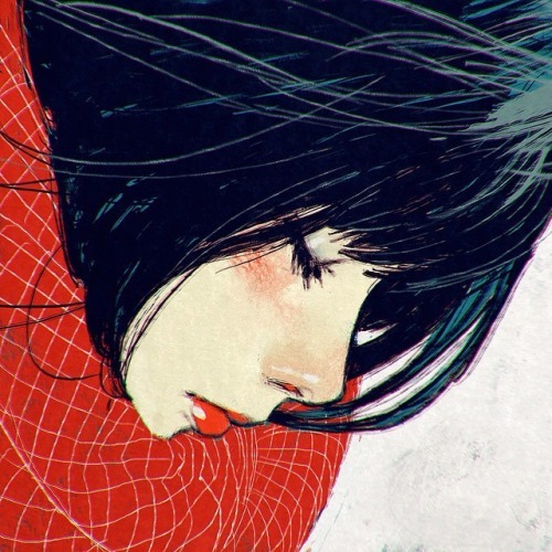 nomellamesfriki:  Arte aleatorio por: Ilya Kuvshinov 