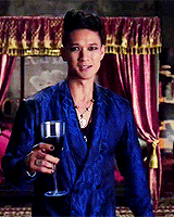 dailymalec: Magnus Bane + outfitsrequested by anonymous
