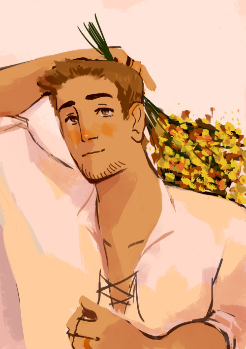 kalidels: old alistair doodle i never posted ✨