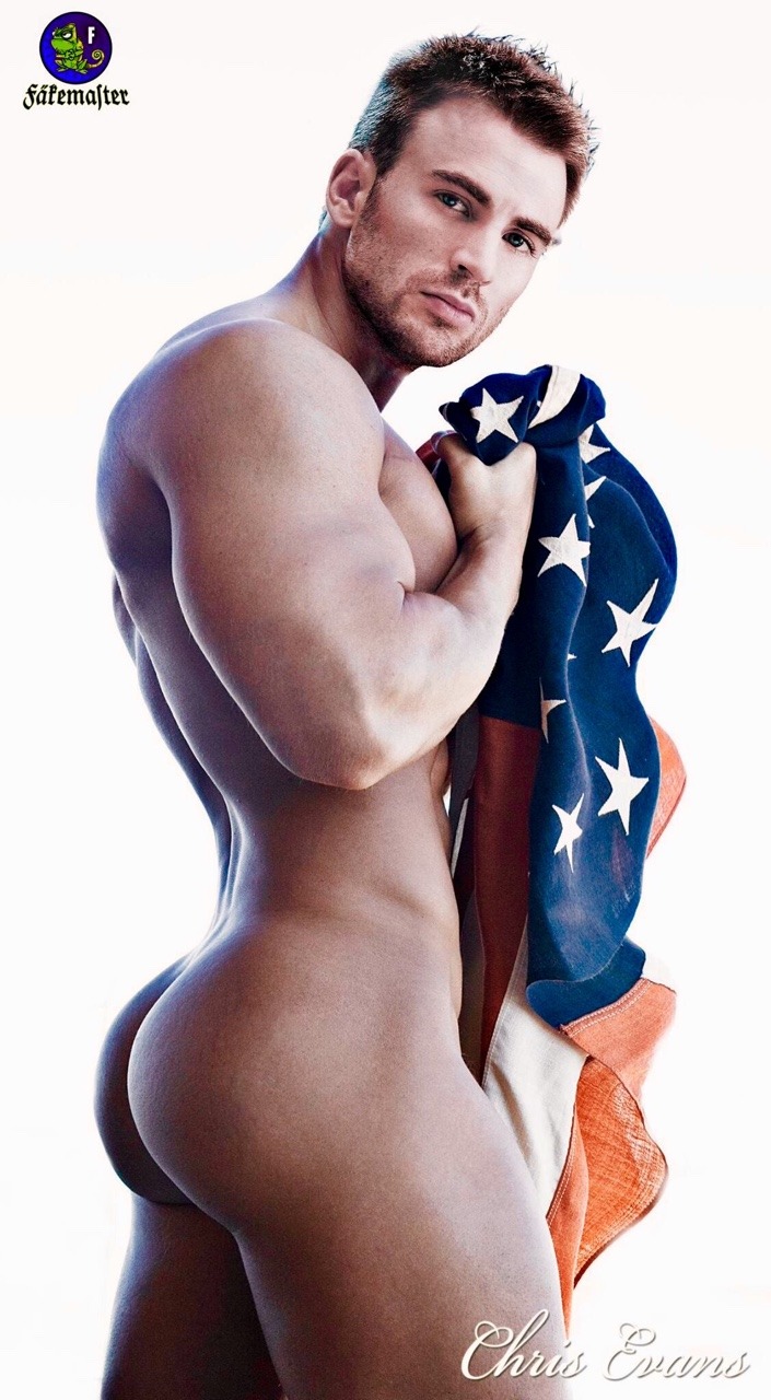 Captain America ready for a rim job ðŸ‘…ðŸ’¦  http://imrockhard4u.tumblr.com