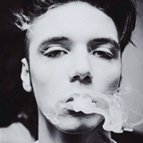 blackveilbrideswwegleek:  Andy Biersack ; smoking  