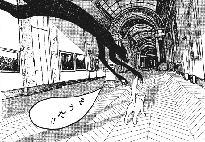Manga Capsaicin Spicy Scans Taiyou Matsumoto S Cats Of The Louvre